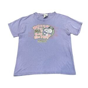 Vintage Peanut Snoopy Knott's Berry Farm T Shirt Girl's XL (14-16)